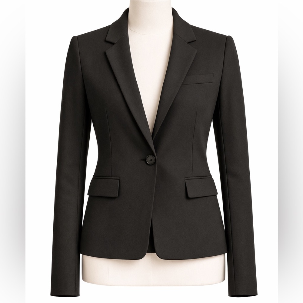 NWOT BCBGMaxAzria Black Blazer